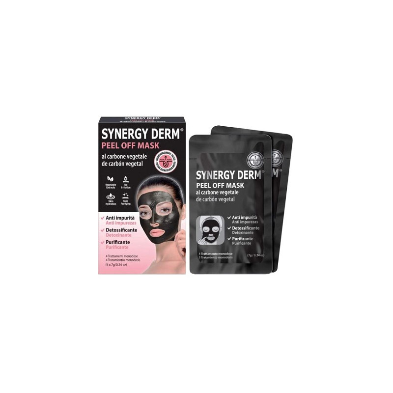 SYNERGY DERM PEEL OFF MASK