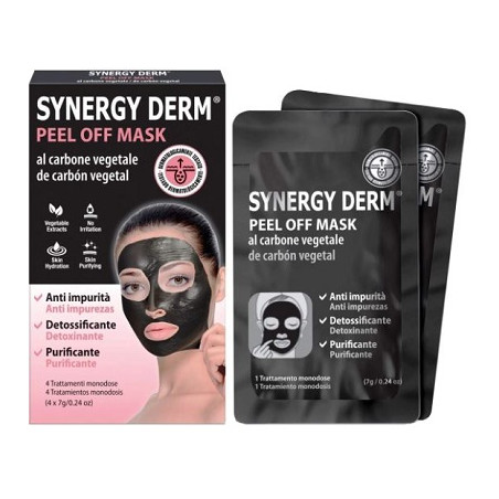 SYNERGY DERM PEEL OFF MASK