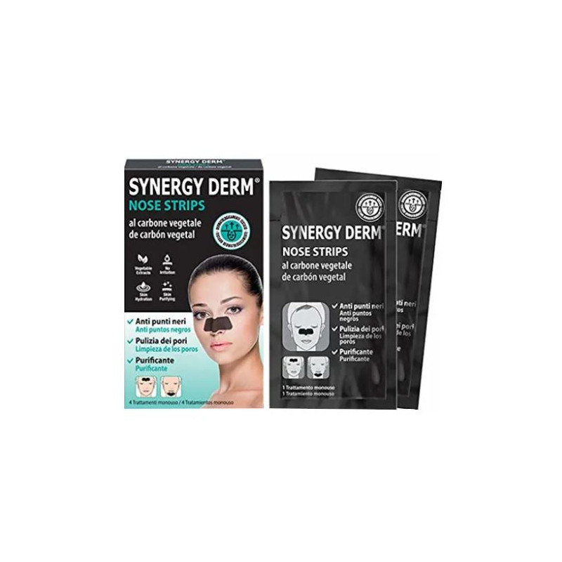 SYNERGY DERM NOSE STRIPS 4TRAT