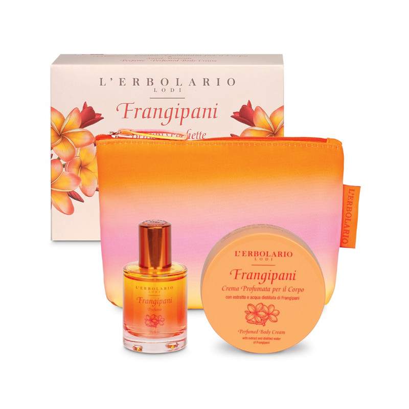 FRANGIPANI BEAUTY POCHETTE DOL