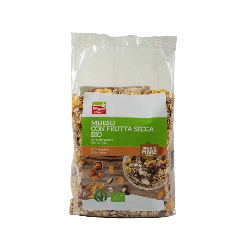 MUESLI FRUTTA SECCA 375G BIO