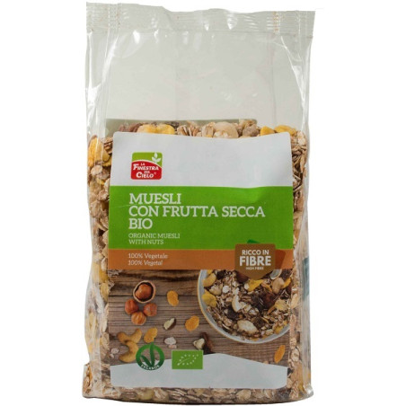 MUESLI FRUTTA SECCA 375G BIO