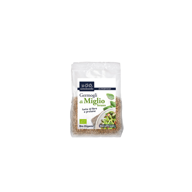 GERMOGLI DI MIGLIO BRUNO 150G