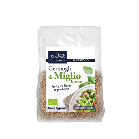 GERMOGLI DI MIGLIO BRUNO 150G