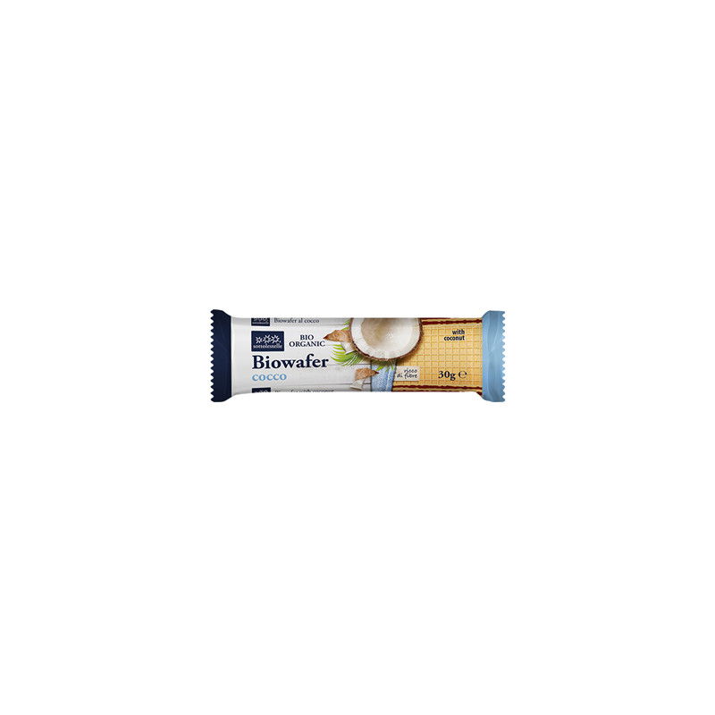 WAFER CON COCCO 30G