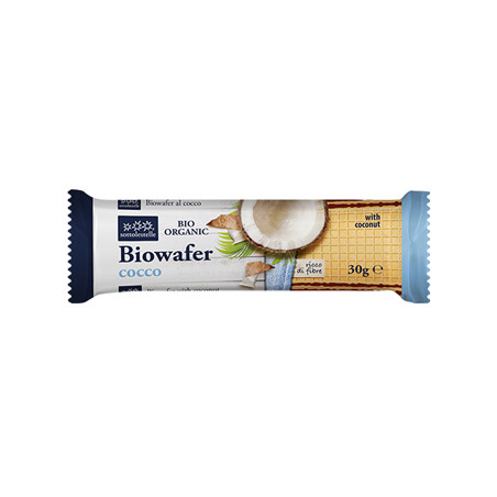WAFER CON COCCO 30G