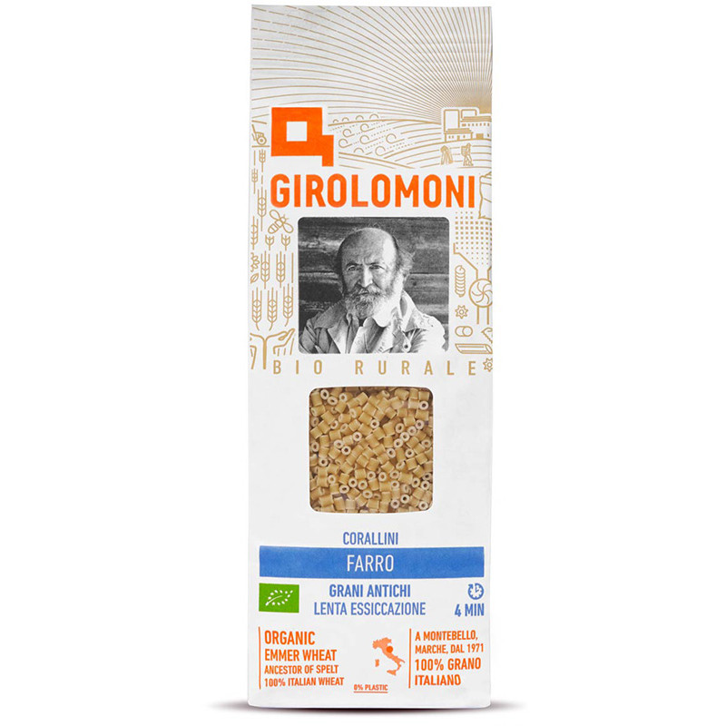 CORALLINI BIANCHI DI FARRO500G
