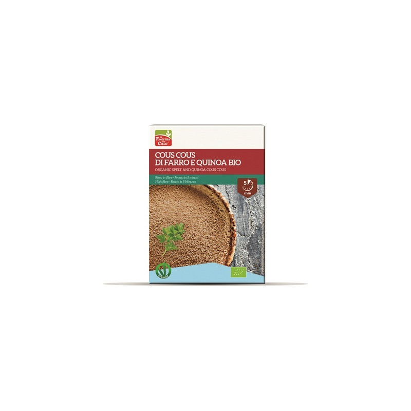 COUS COUS FARRO QUINOA BIO500G