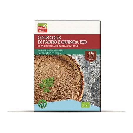 COUS COUS FARRO QUINOA BIO500G