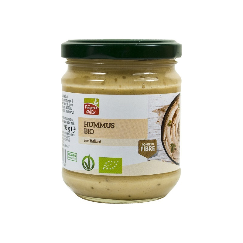 HUMMUS BIO 195G
