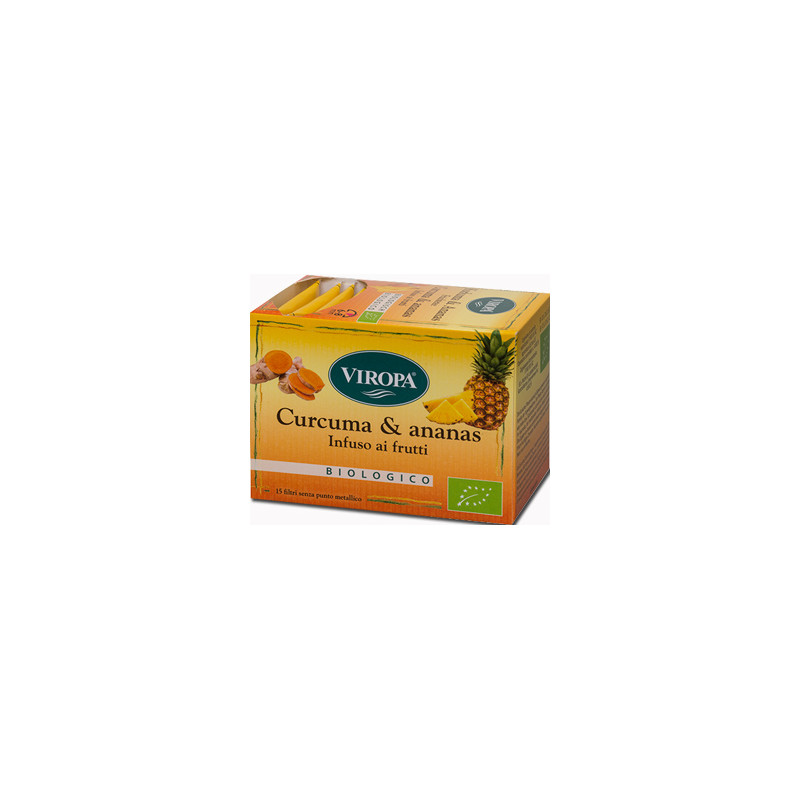 VIROPA CURCUMA&ANANAS INF 15BU