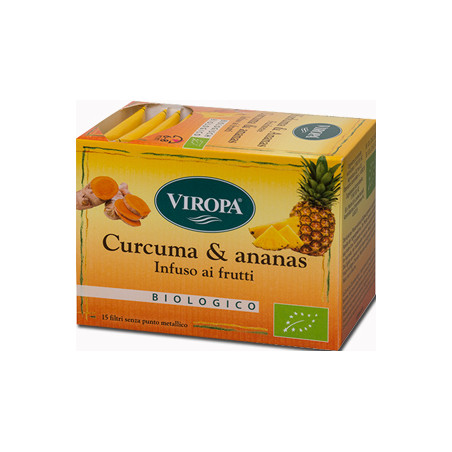 VIROPA CURCUMA&ANANAS INF 15BU