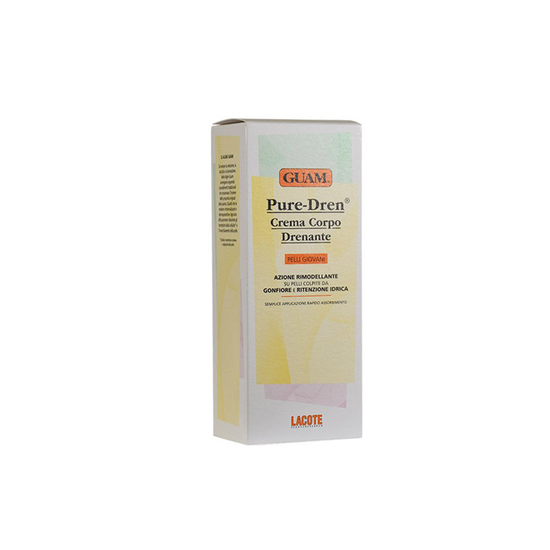 GUAM PURE-DREN CREMA CRP DREN