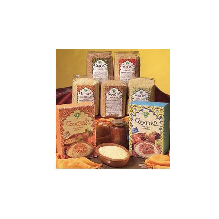 COUS COUS INTEGRALE 500G