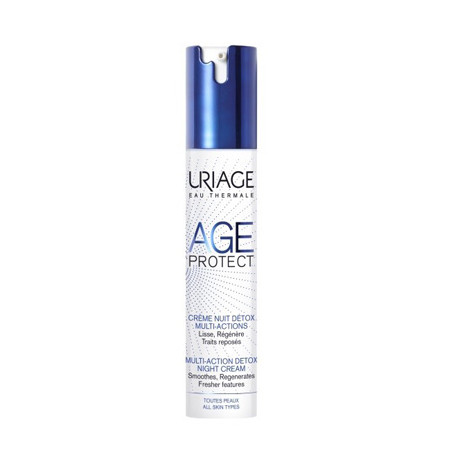AGE PROTECT CREMA NOTTE DETOX