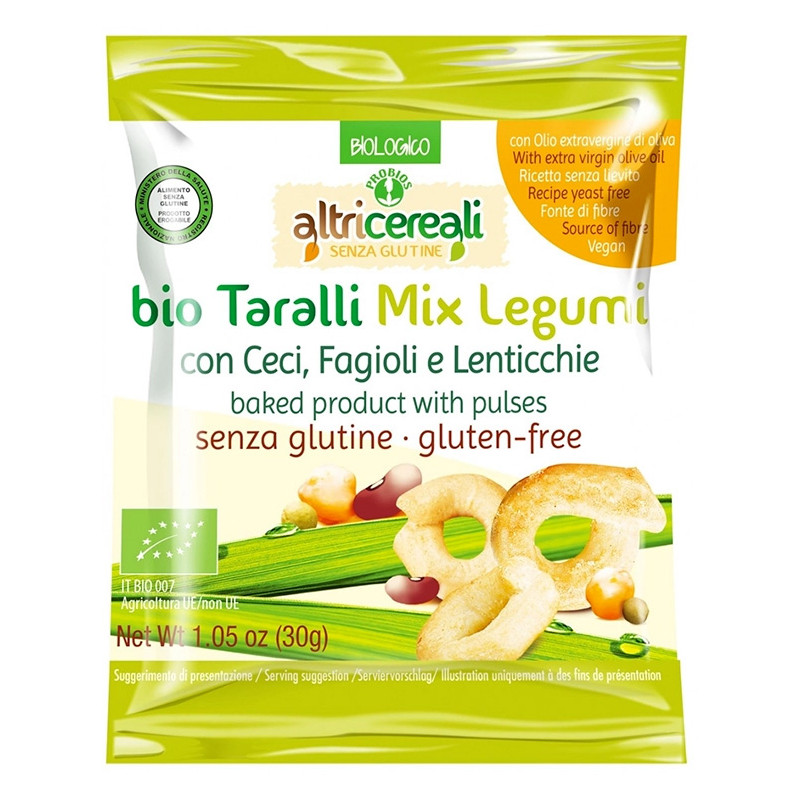 ALTRICEREALI TARALLI MIX LEGUM