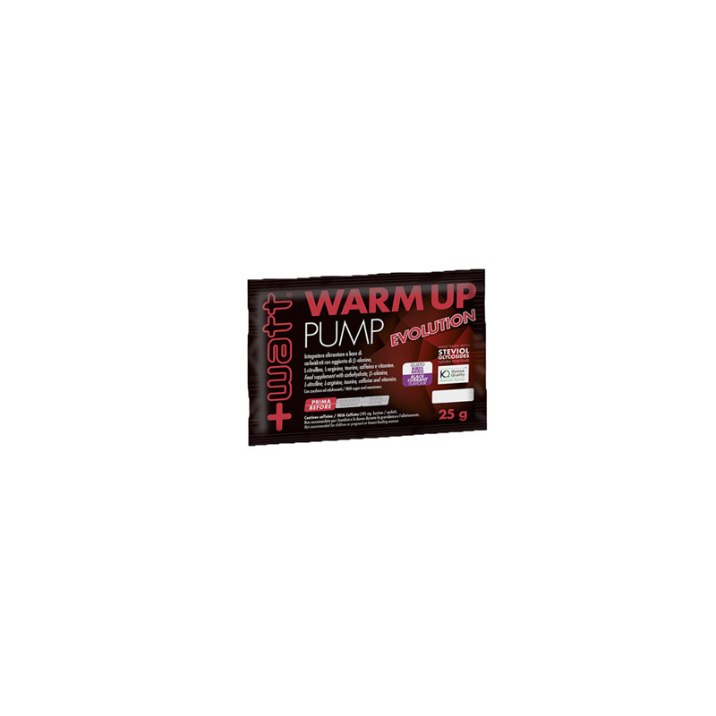 WARM UP PUMP EVOLUTION 25G