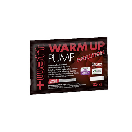 WARM UP PUMP EVOLUTION 25G