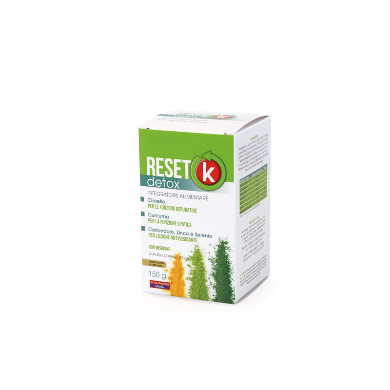 RESET K DETOX 150G