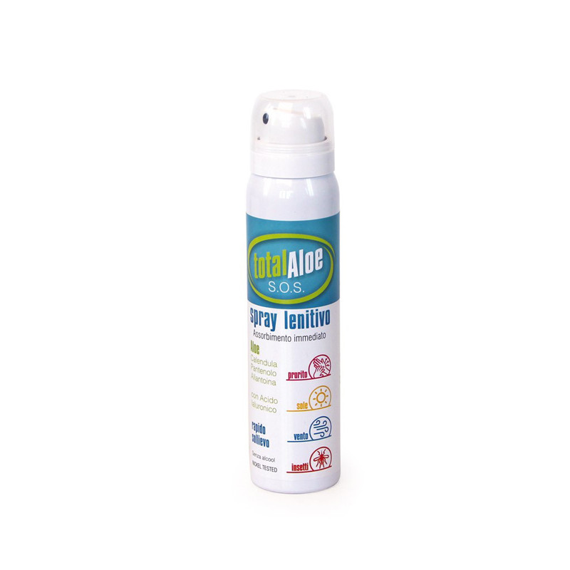 TOTAL ALOE SPRAY LENITIVO 75ML
