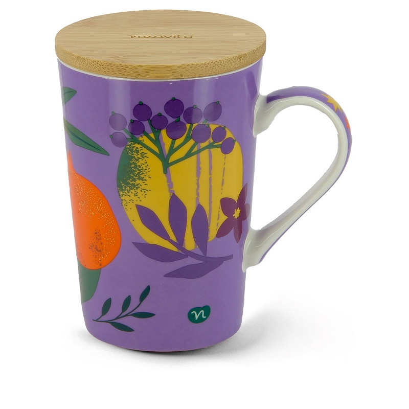 NEAVITA INFUSIERA TAPPO VIOLA