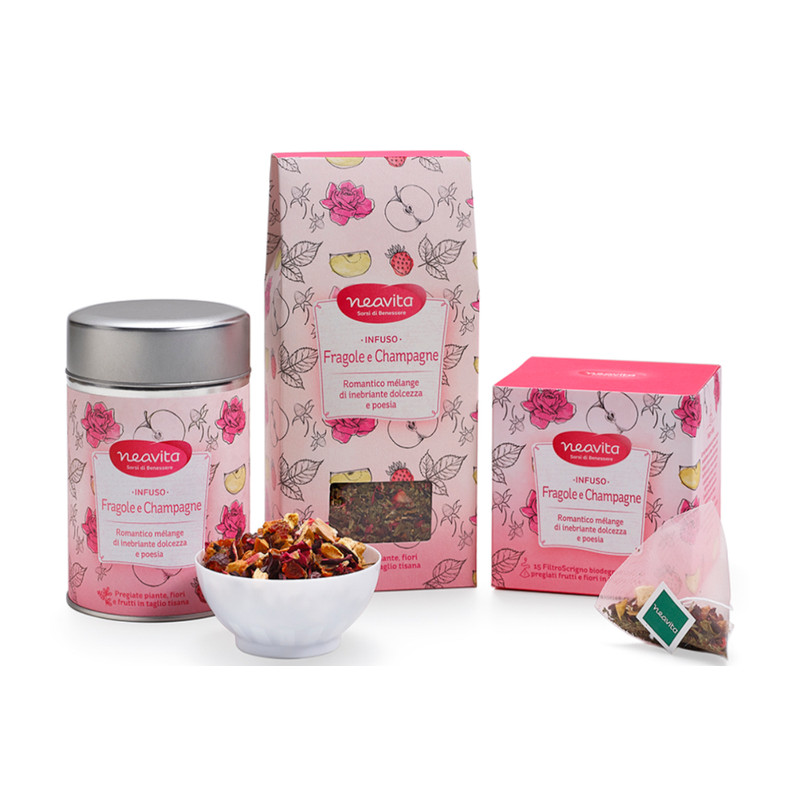 RICARICA INFUSO FRAGOLE/CHAMPA