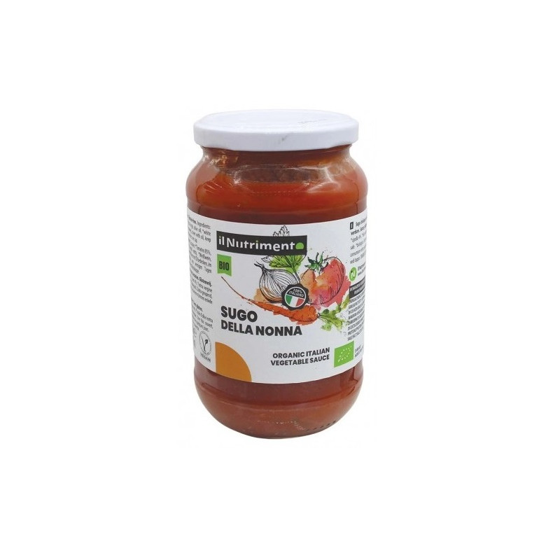 NUT SUGO DELLA NONNA 550G