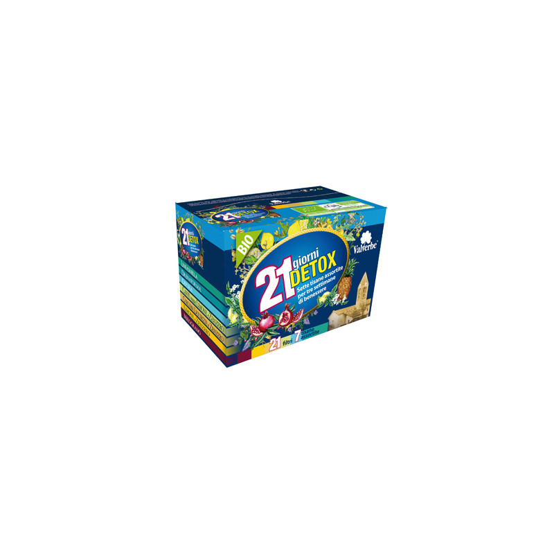 21 GIORNI DETOX BIO 21FILT