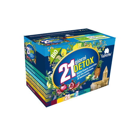21 GIORNI DETOX BIO 21FILT