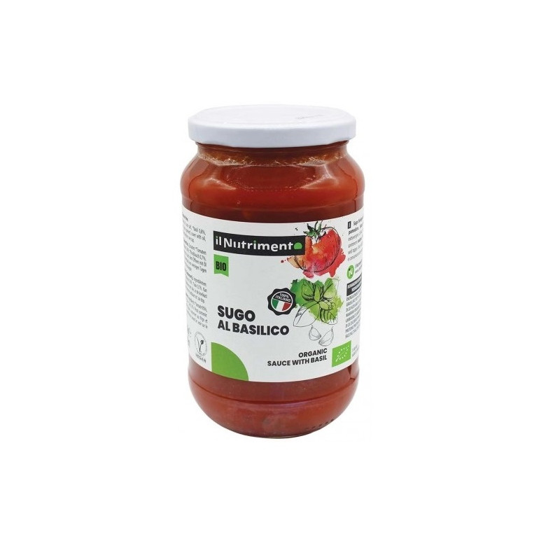NUT SUGO AL BASILICO 550G