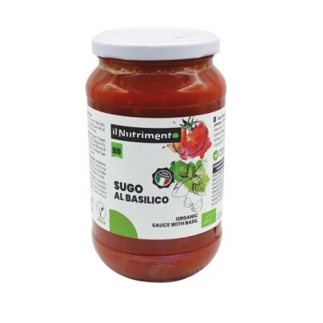 NUT SUGO AL BASILICO 550G