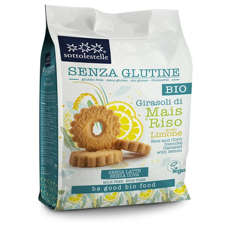 GIRASOLI MAIS/RISO LIMONE 250G