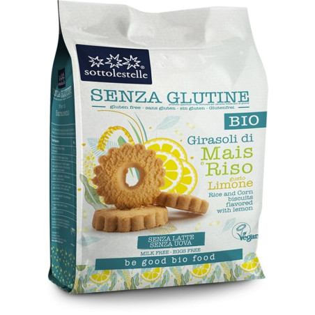 GIRASOLI MAIS/RISO LIMONE 250G
