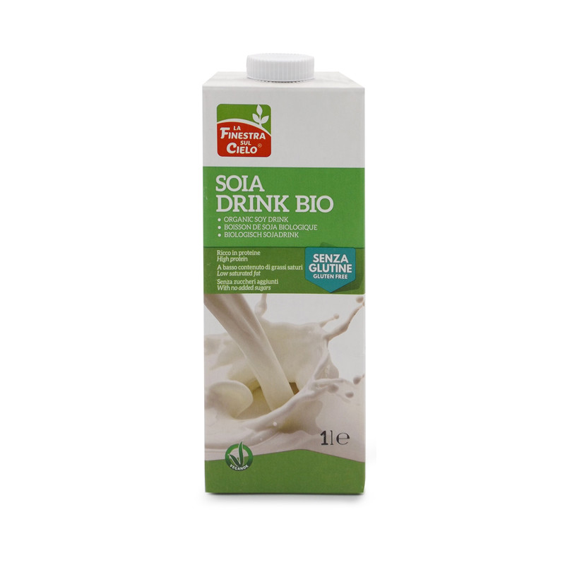 BEVANDA SOIA DRINK S/G BIO 1L
