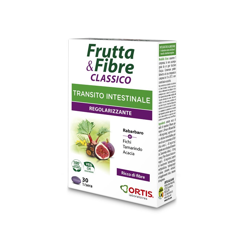 FRUTTA & FIBRE CLASSICO 30CPR