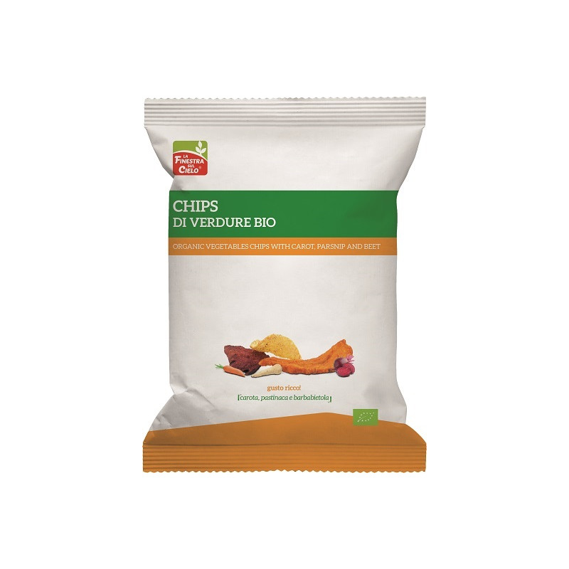 CHIPS DI VERDURE 75G