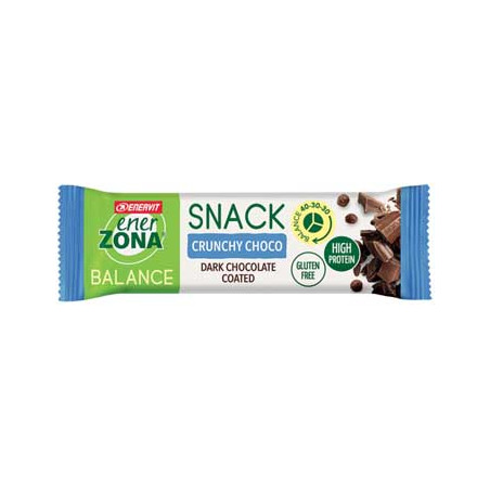 ENERZONA SNACK CRUNCH CHOC 33G