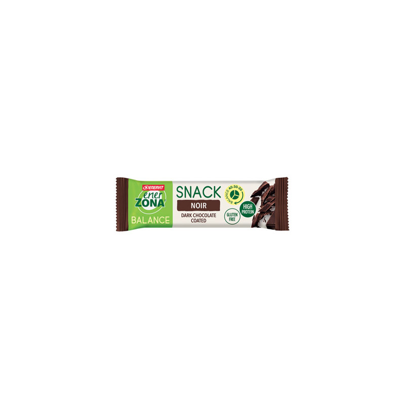 ENERZONA SNACK NOIR 33G