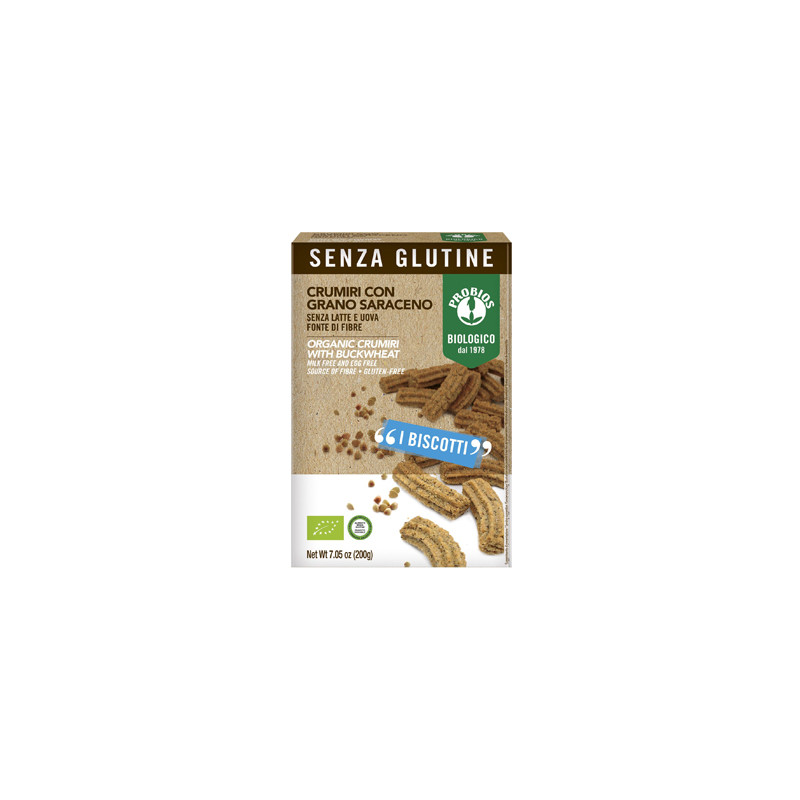 CRUMIRI C/GRANO SARACENO 200G