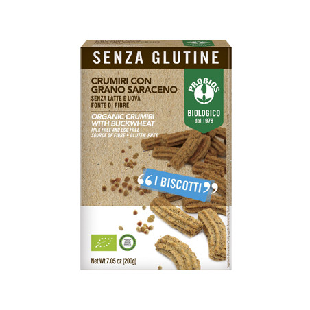 CRUMIRI C/GRANO SARACENO 200G