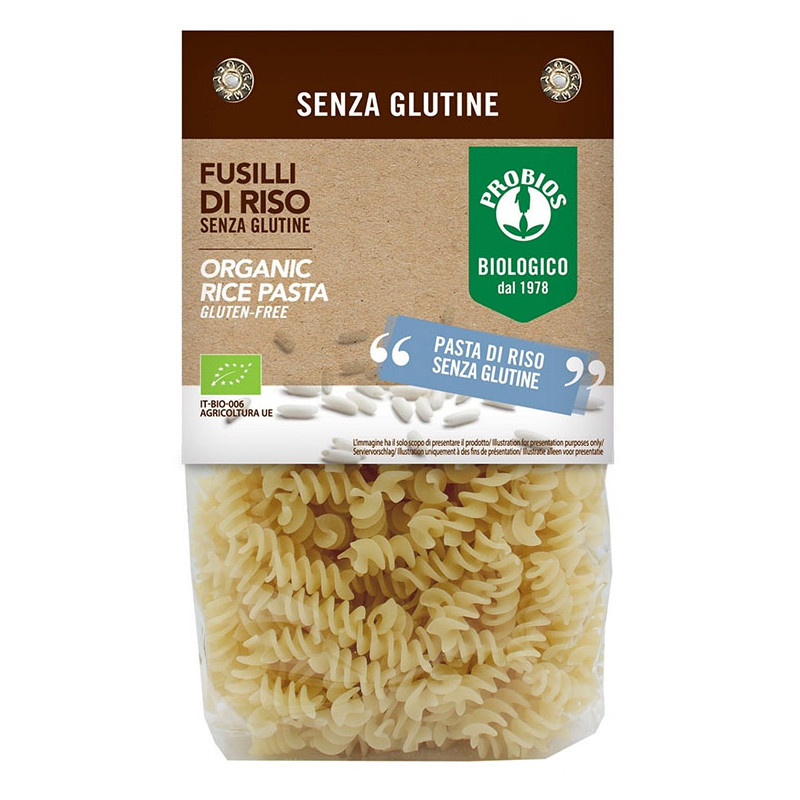 FUSILLI DI RISO 400G