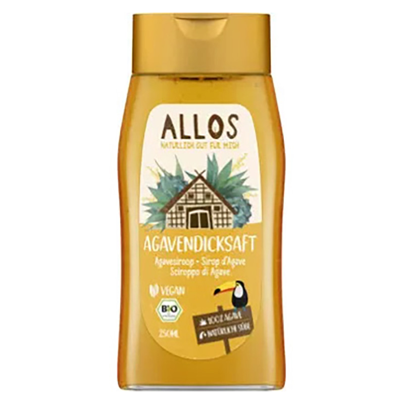 ALLOS SCIROPPO D'AGAVE 250ML