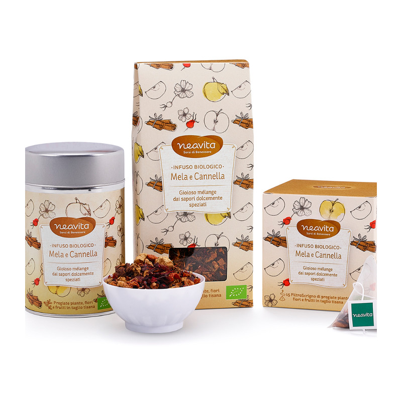RICARICA INFUSO MELA/CANN 100G