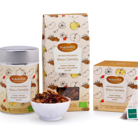 RICARICA INFUSO MELA/CANN 100G