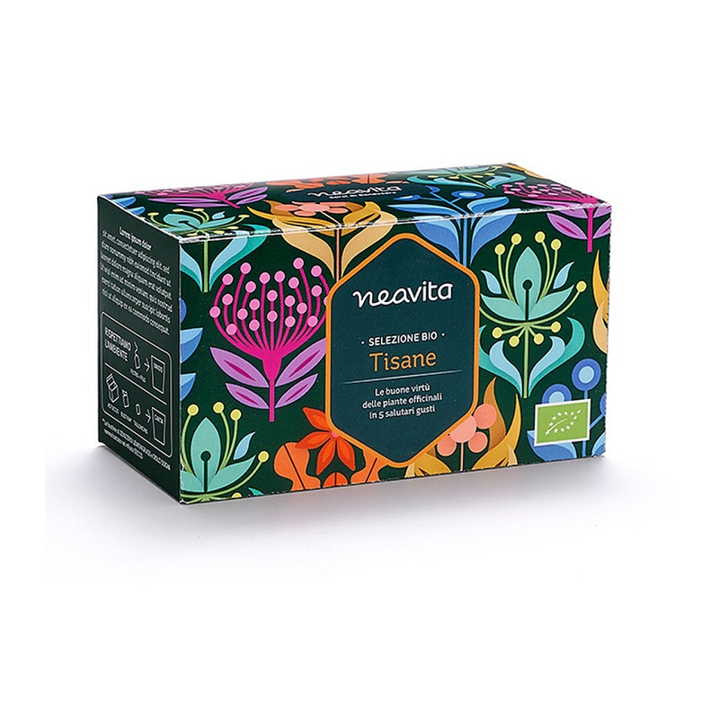 SELEZIONE -TISANE-  IN FILTRO BIO
