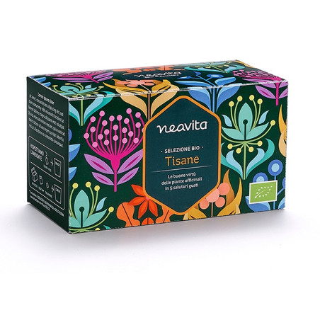 SELEZIONE -TISANE-  IN FILTRO BIO