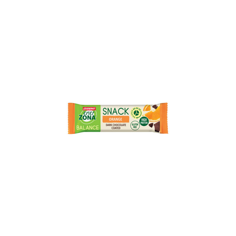 ENERZONA SNACK ORANGE 33G