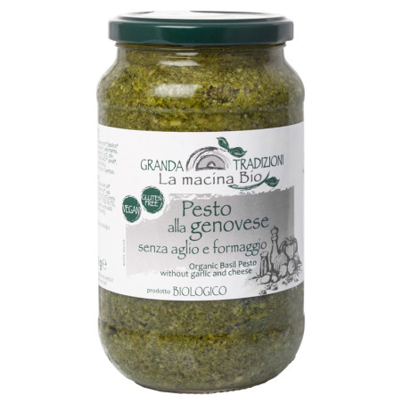 MACINA BIO PESTO GENOV VEG500G