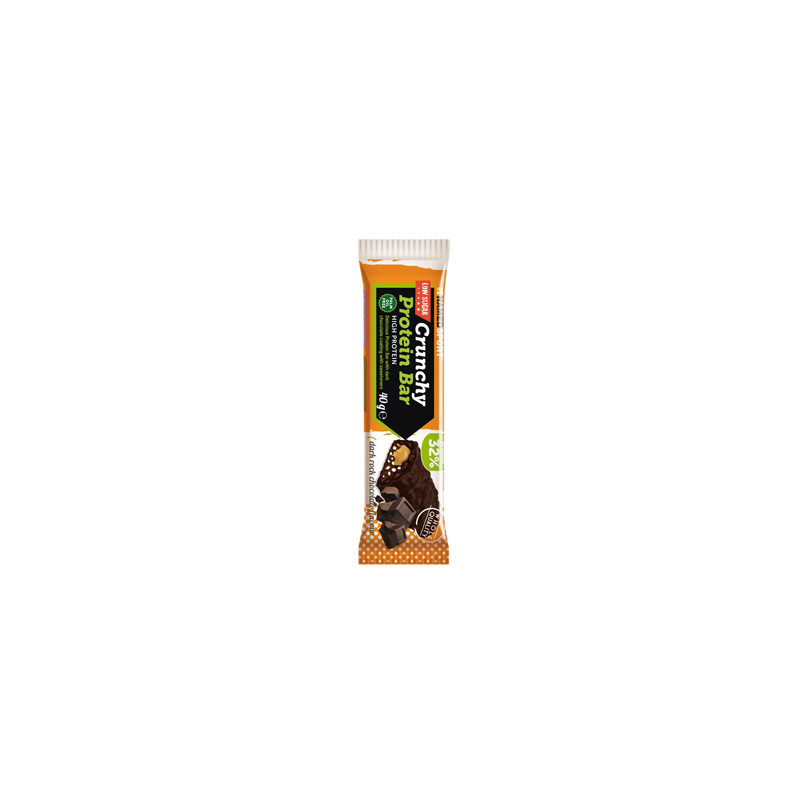 CRUNCHY PROTEINBAR DARK CH 40G