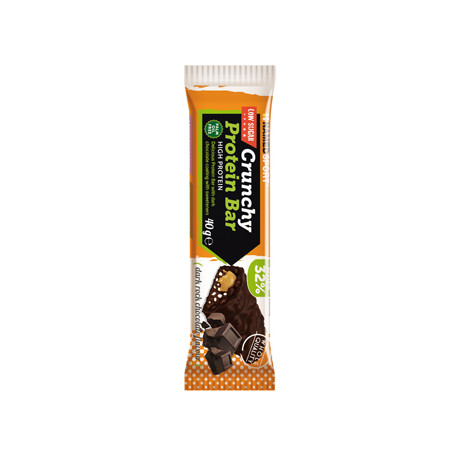 CRUNCHY PROTEINBAR DARK CH 40G